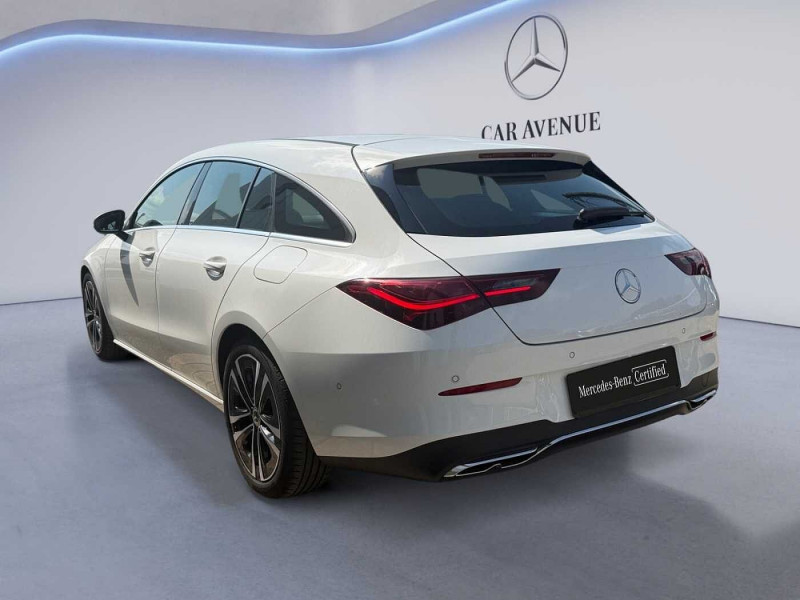 Occasion MERCEDES-BENZ CLA CLA 180 d Shooting Brake Luxury Line 2024 Blanc 34890 € à Namur