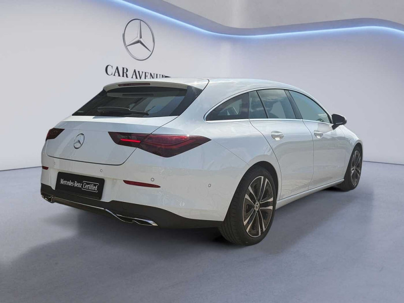 Occasion MERCEDES-BENZ CLA CLA 180 d Shooting Brake Luxury Line 2024 Blanc 34890 € à Namur