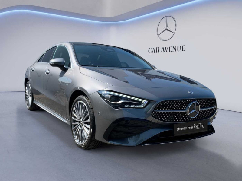Occasion MERCEDES-BENZ CLA CLA 250 e Coupé AMG Line 2024 Gris 41890 € à Namur