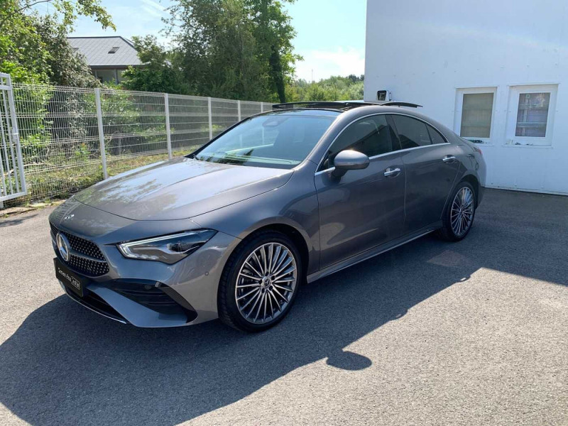 Occasion MERCEDES-BENZ CLA CLA 250 e Coupé AMG Line 2024 Gris 41890 € à Namur