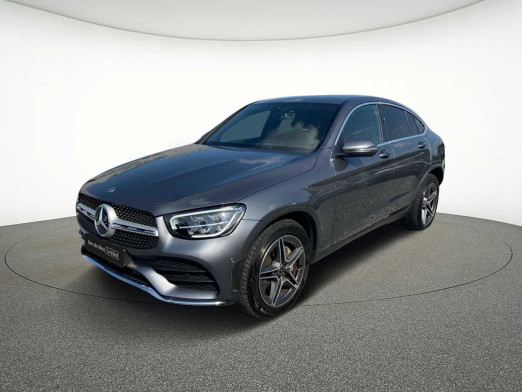 Occasion MERCEDES-BENZ GLC GLC 220 d 4MATIC Coupé AMG Line 2021 Gris 38 890 € à Namur