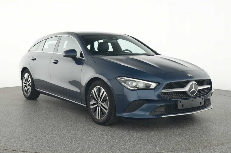 Occasion MERCEDES-BENZ CLA CLA 180 d Shooting Brake Progressive 2022 Bleu 27890 € à Namur
