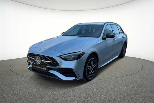 Used MERCEDES-BENZ Classe C C 300 e Break AMG Line 2023 Argent € 45,890 in Namur