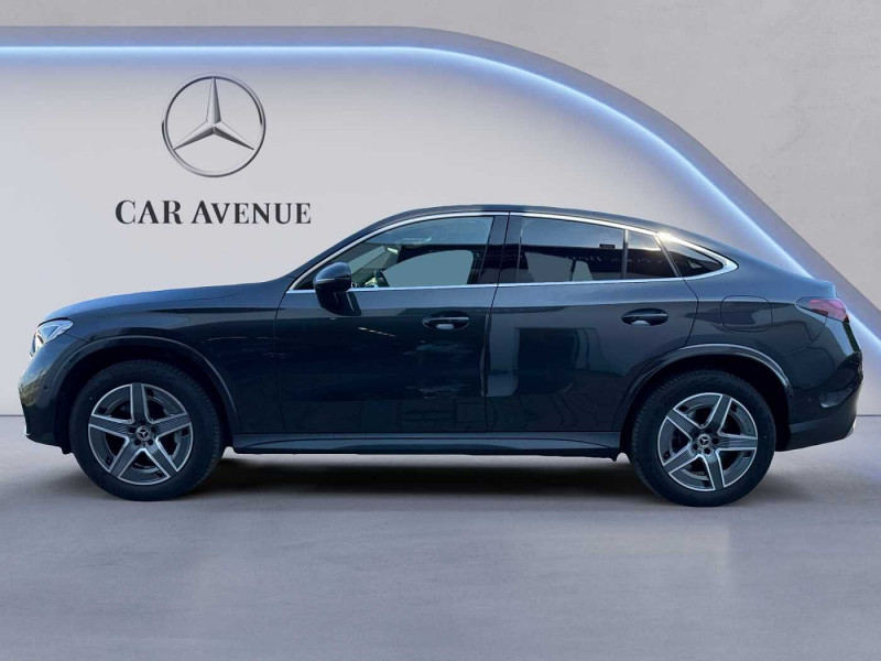 Used MERCEDES-BENZ GLC GLC 300 de 4MATIC Coupé AMG Line 2024 Gris € 74890 in Namur