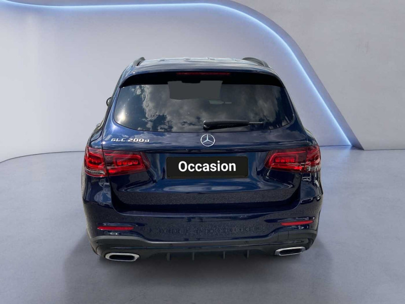 Used MERCEDES-BENZ GLC GLC 200 d AMG Line 2021 Bleu € 32890 in Namur