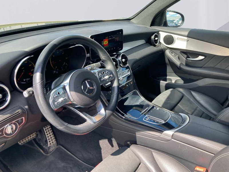 Used MERCEDES-BENZ GLC GLC 200 d AMG Line 2021 Bleu € 32890 in Namur