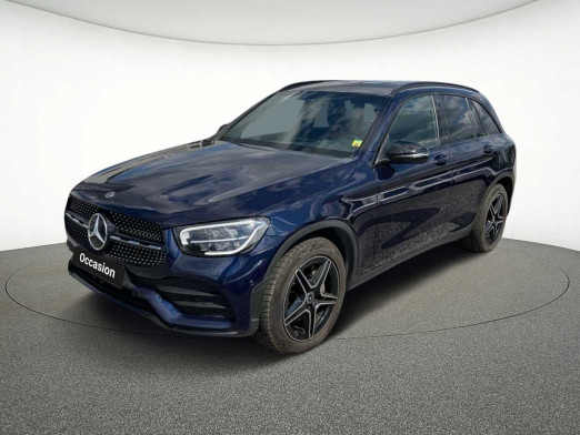 Occasion MERCEDES-BENZ GLC GLC 200 d AMG Line 2021 Bleu 33 890 € à Namur