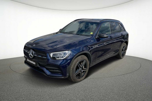 Occasion MERCEDES-BENZ GLC GLC 200 d AMG Line 2021 Bleu 33 890 € à Namur