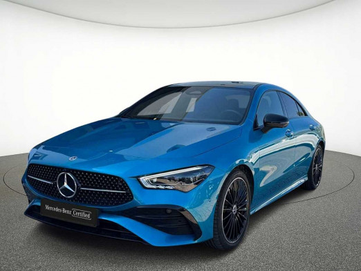 Occasion MERCEDES-BENZ CLA CLA 200 d Coupé AMG Line 2024 Vert 39 890 € à Namur