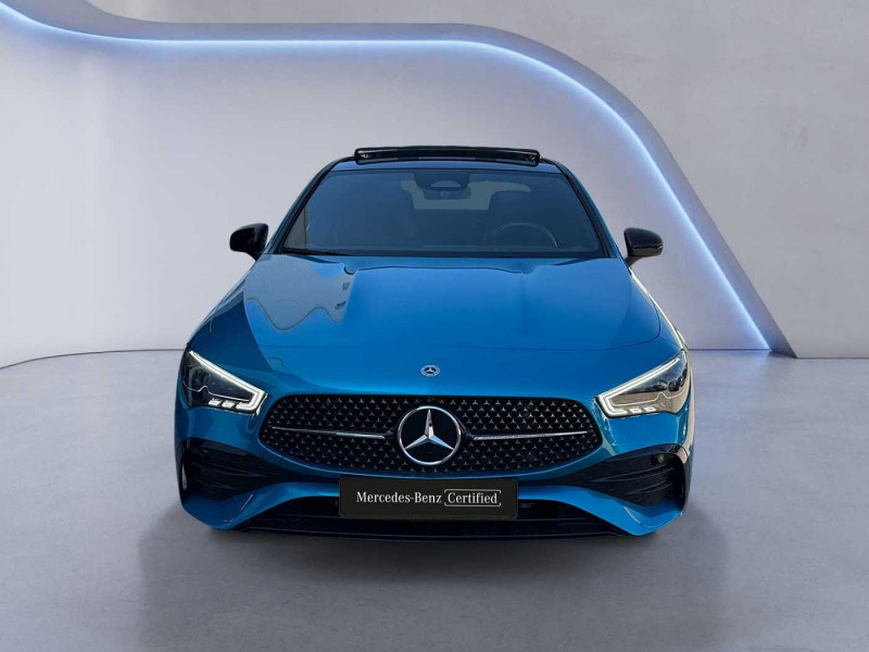 Occasion MERCEDES-BENZ CLA CLA 200 d Coupé AMG Line 2024 Vert 39890 € à Namur