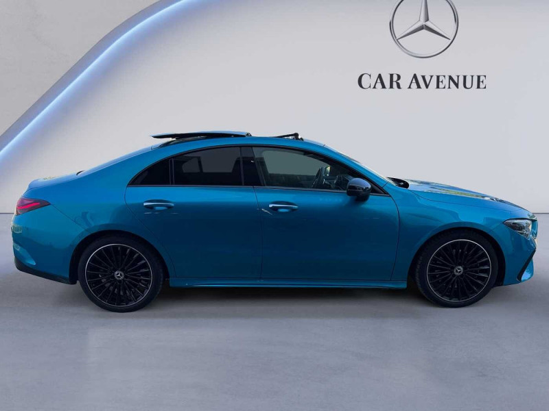 Occasion MERCEDES-BENZ CLA CLA 200 d Coupé AMG Line 2024 Vert 39890 € à Namur