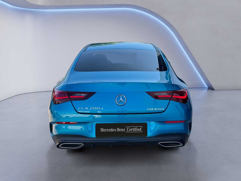 Occasion MERCEDES-BENZ CLA CLA 200 d Coupé AMG Line 2024 Vert 39890 € à Namur