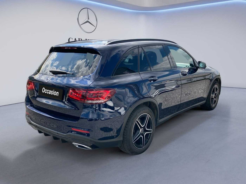 Used MERCEDES-BENZ GLC GLC 200 d AMG Line 2021 Bleu € 32890 in Namur