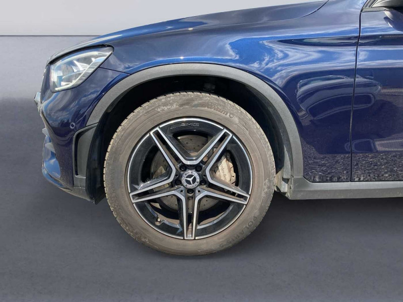 Used MERCEDES-BENZ GLC GLC 200 d AMG Line 2021 Bleu € 32890 in Namur