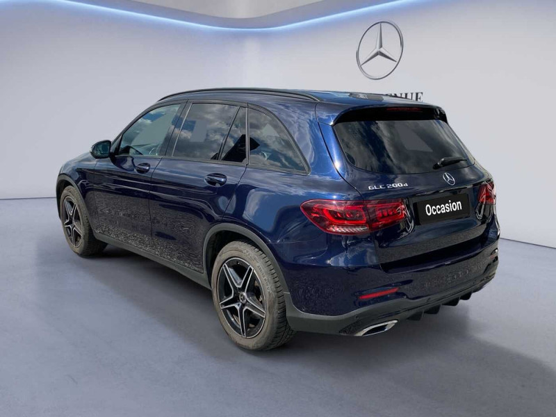 Used MERCEDES-BENZ GLC GLC 200 d AMG Line 2021 Bleu € 32890 in Namur