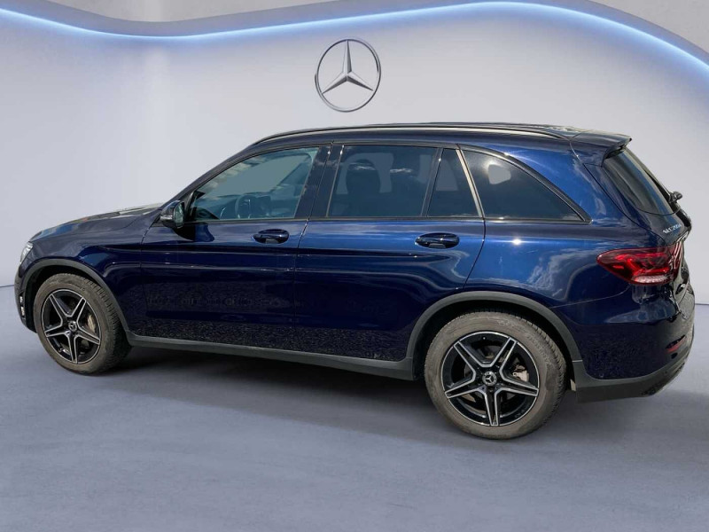 Used MERCEDES-BENZ GLC GLC 200 d AMG Line 2021 Bleu € 32890 in Namur