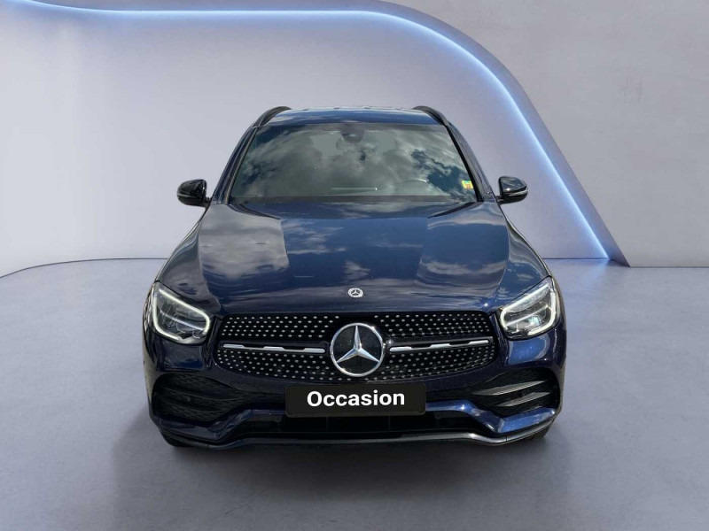 Used MERCEDES-BENZ GLC GLC 200 d AMG Line 2021 Bleu € 32890 in Namur