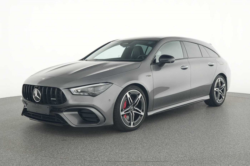Occasion MERCEDES-BENZ CLA 45 AMG Shooting Brake AMG CLA 45 S 4MATIC+ ShootingBrake 2023 Gris 67390 € à Namur