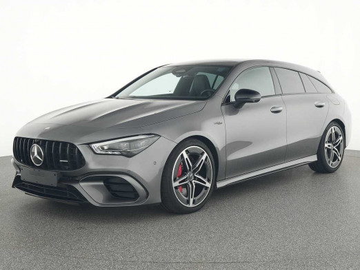 Used MERCEDES-BENZ CLA 45 AMG Shooting Brake AMG CLA 45 S 4MATIC+ ShootingBrake 2023 Gris € 67,890 in Namur