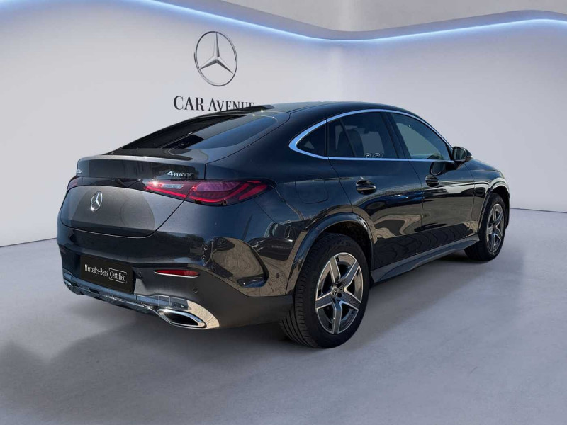 Used MERCEDES-BENZ GLC GLC 300 de 4MATIC Coupé AMG Line 2024 Gris € 74890 in Namur