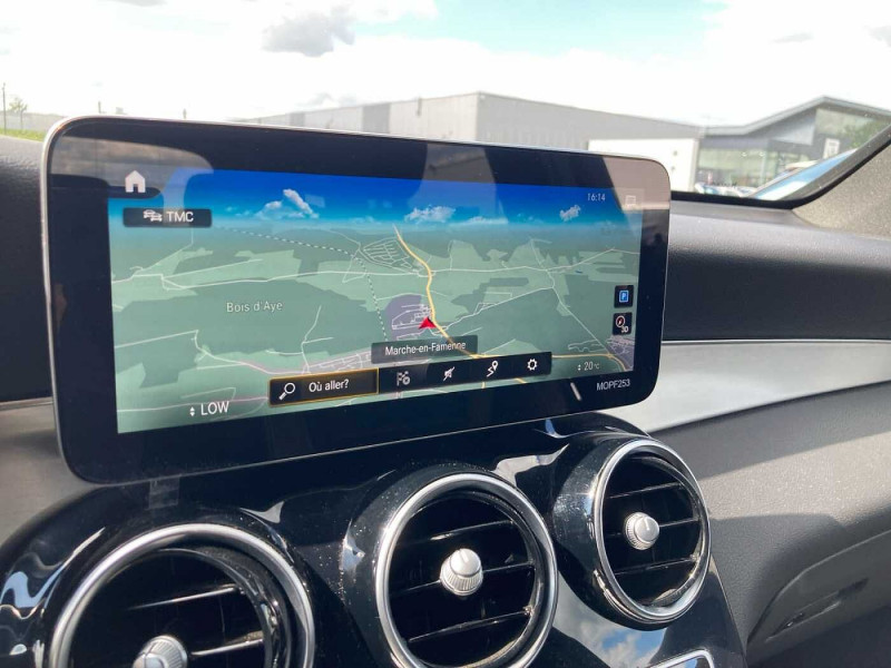Used MERCEDES-BENZ GLC GLC 200 d AMG Line 2021 Bleu € 32890 in Namur