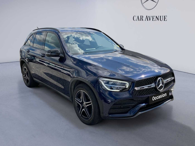 Used MERCEDES-BENZ GLC GLC 200 d AMG Line 2021 Bleu € 32890 in Namur