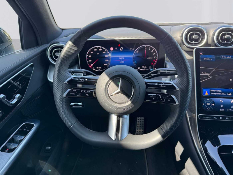 Used MERCEDES-BENZ GLC GLC 300 de 4MATIC Coupé AMG Line 2024 Gris € 74890 in Namur
