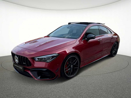 Used MERCEDES-BENZ CLA 45 AMG AMG CLA 45 S 4MATIC+ Coupé 2023 Rouge € 62,890 in Namur