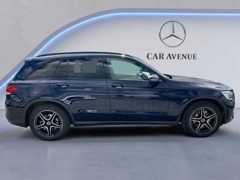 Used MERCEDES-BENZ GLC GLC 200 d AMG Line 2021 Bleu € 32890 in Namur