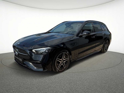 Used MERCEDES-BENZ Classe C C 200 d Break AMG Line 2024 Noir € 43,890 in Namur