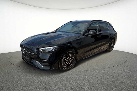 Used MERCEDES-BENZ Classe C C 200 d Break AMG Line 2024 Noir € 43,890 in Namur