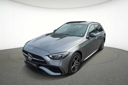 Occasion MERCEDES-BENZ Classe C C 300 e Break AMG Line 2024 Gris 45 890 € à Namur