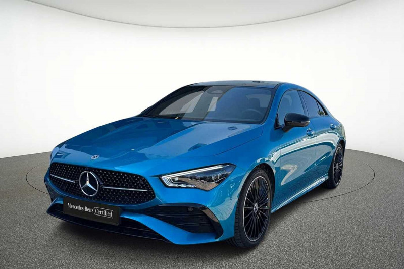 Occasion MERCEDES-BENZ CLA CLA 200 d Coupé AMG Line 2024 Vert 39890 € à Namur