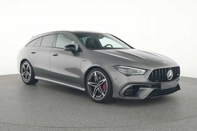 Occasion MERCEDES-BENZ CLA 45 AMG Shooting Brake AMG CLA 45 S 4MATIC+ ShootingBrake 2023 Gris 67390 € à Namur