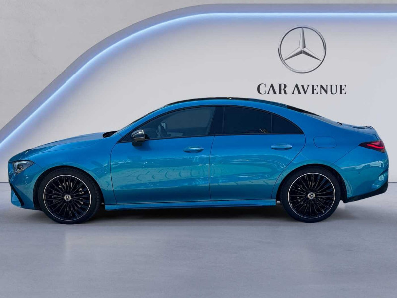 Occasion MERCEDES-BENZ CLA CLA 200 d Coupé AMG Line 2024 Vert 39890 € à Namur