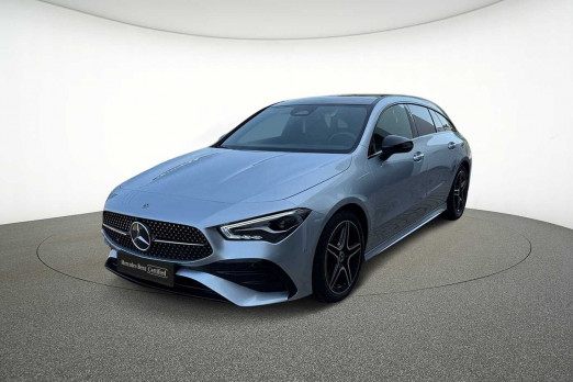 Occasion MERCEDES-BENZ CLA CLA 200 d Shooting Brake AMG Line 2024 Argent 38 390 € à Namur