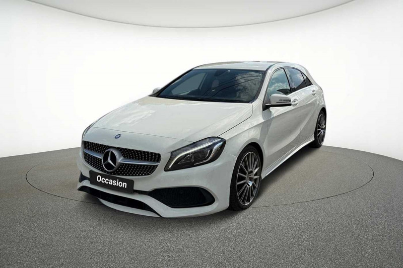 Occasion MERCEDES-BENZ Classe A A 160 AMG Line 2017 Blanc 16790 € à Namur
