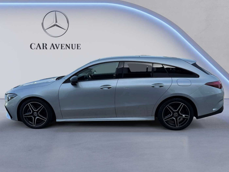 Occasion MERCEDES-BENZ CLA CLA 200 d Shooting Brake AMG Line 2024 Argent 38390 € à Namur