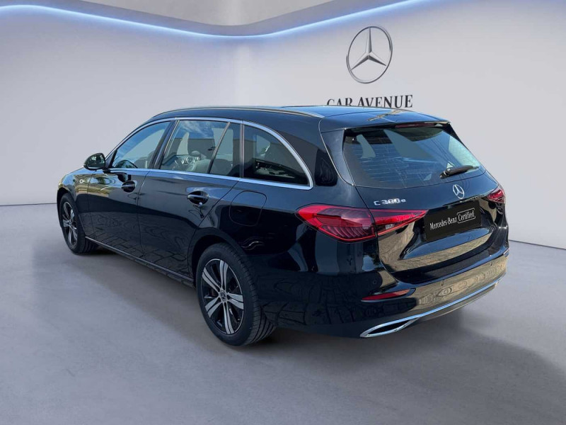 Occasion MERCEDES-BENZ Classe C C 300 e Break Avantgarde 2024 Noir 40390 € à Namur