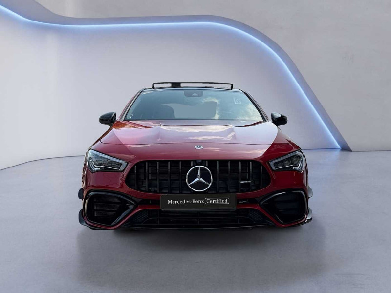 Occasion MERCEDES-BENZ CLA 45 AMG AMG CLA 45 S 4MATIC+ Coupé 2023 Rouge 62390 € à Namur