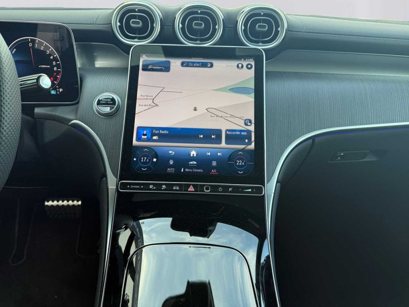 Occasion MERCEDES-BENZ GLC GLC 300 e 4MATIC AMG Line 2024 Noir 64390 € à Namur