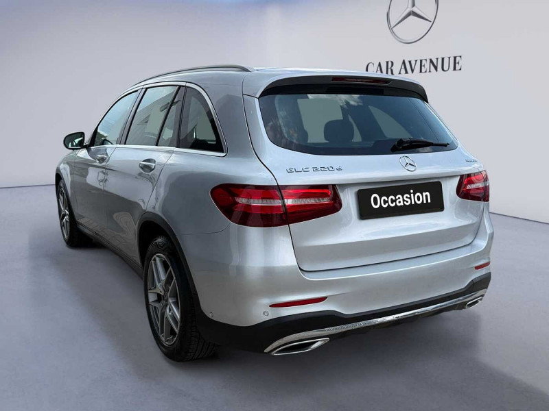 Occasion MERCEDES-BENZ GLC GLC 220 d 4M AMG Line 2018 Argent 30890 € à Namur