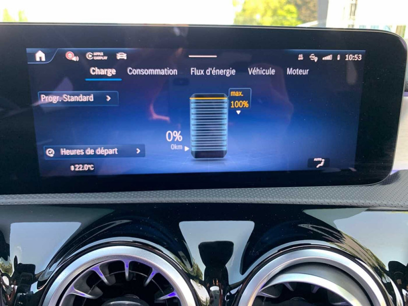 Occasion MERCEDES-BENZ CLA CLA 250 e Coupé AMG Line 2024 Gris 40890 € à Namur