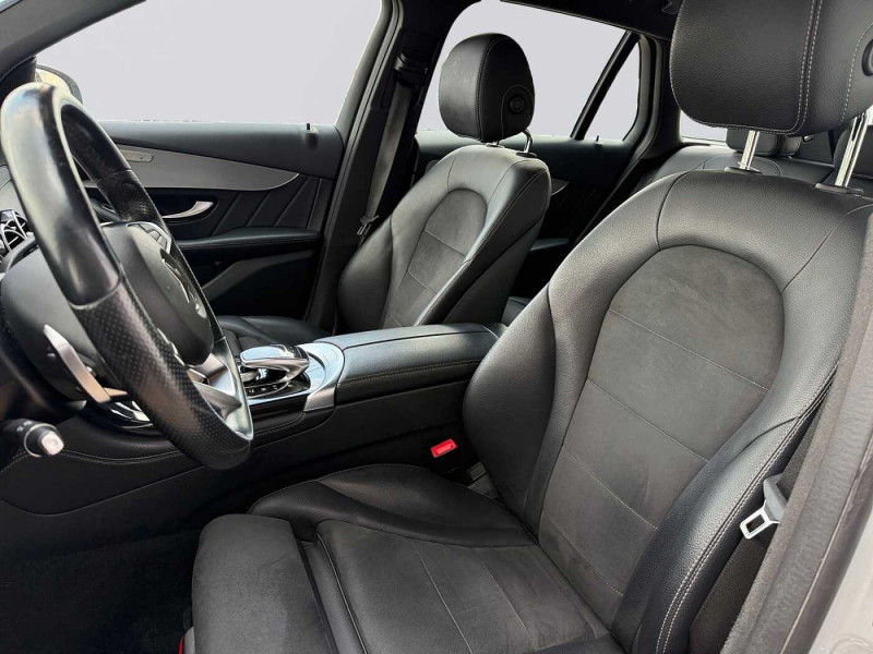 Occasion MERCEDES-BENZ GLC GLC 220 d 4M AMG Line 2018 Argent 30890 € à Namur
