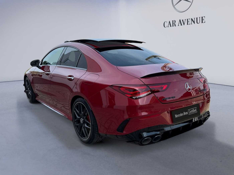 Occasion MERCEDES-BENZ CLA 45 AMG AMG CLA 45 S 4MATIC+ Coupé 2023 Rouge 62390 € à Namur