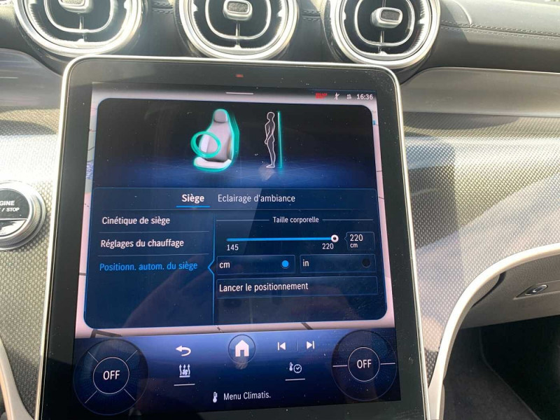 Occasion MERCEDES-BENZ GLC GLC 300 de 4MATIC AMG Line 2024 Gris 60890 € à Namur