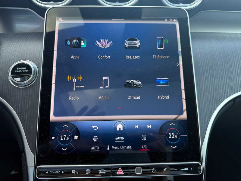 Occasion MERCEDES-BENZ GLC GLC 300 e 4MATIC AMG Line 2024 Noir 64390 € à Namur