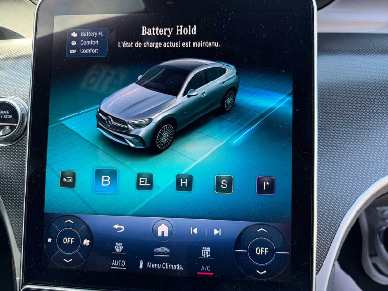 Occasion MERCEDES-BENZ GLC GLC 300 de 4MATIC Coupé AMG Line 2024 Gris 69390 € à Namur