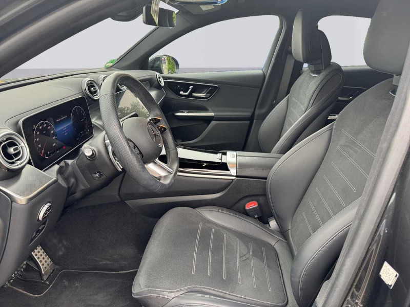 Used MERCEDES-BENZ GLC GLC 300 de 4MATIC Coupé AMG Line 2024 Gris € 69890 in Namur