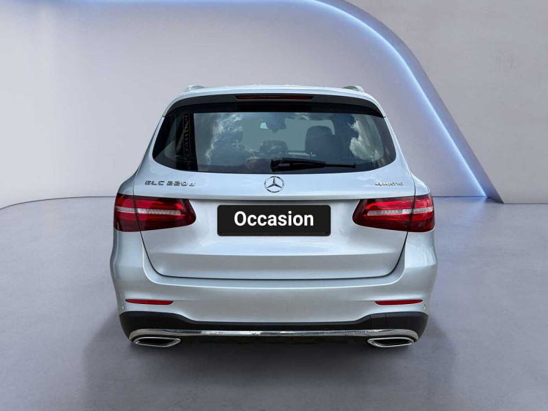 Occasion MERCEDES-BENZ GLC GLC 220 d 4M AMG Line 2018 Argent 30890 € à Namur